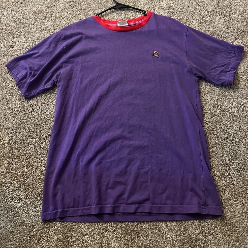 Teddy Fresh Purple Short Sleeve Tee